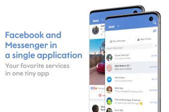 Maki Plus for Facebook and Messenger