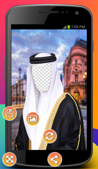 Arab Saudi Photo Montage