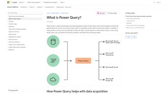 Image 0 for Microsoft Power Query