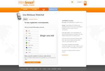 Nimbuzz Webchat