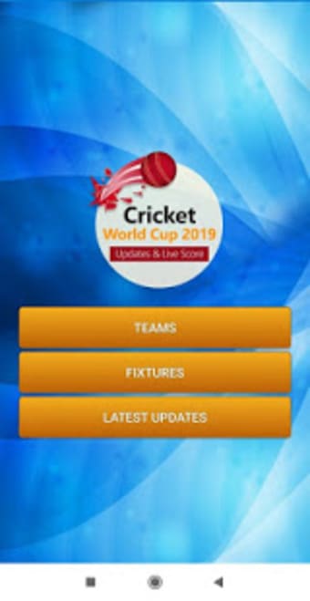 Cricket World Cup Schedule and Live Score Updates