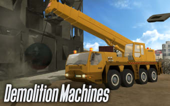 Demolition Machines Simulator