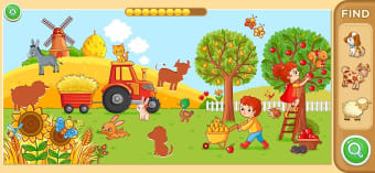 Hidden Animals: Games for kids