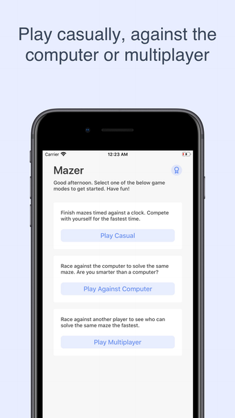 Mazer: Classic Maze Game