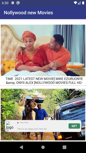 Latest Nigerian Movies Nollywood Movies App