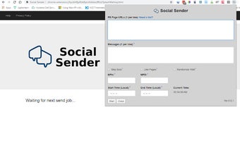 Social Sender