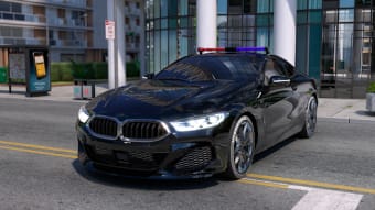 US Police Car Gangster 2023
