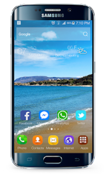 Samsung Galaxy S23 Ultra Theme