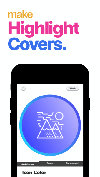 Coverr: Highlight Cover Maker