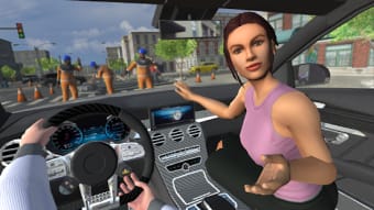 Car Simulator C63