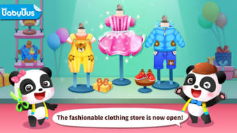 Baby Pandas Fashion Dress Up Game