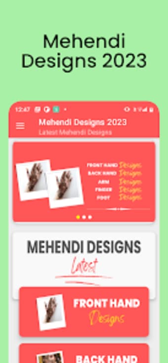 Mehndi Designs 2023 HD