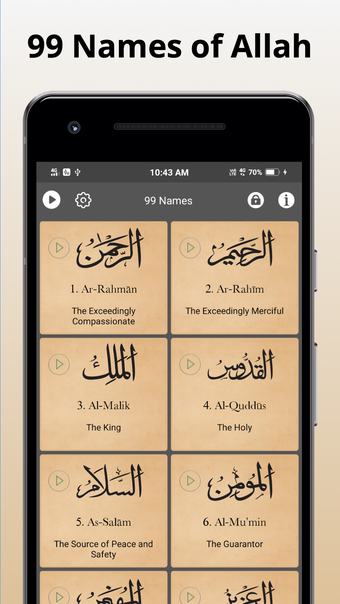 99 Names of Allah with Meaning