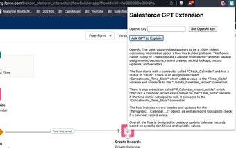 Salesforce GPT Extension