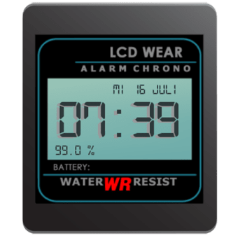 Retro LCD Wear Watchface