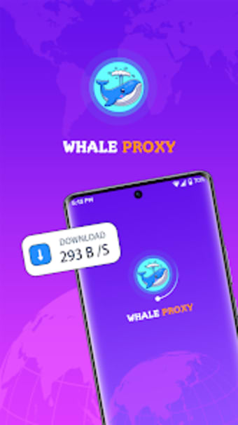 Whale Proxy - FasterSafer