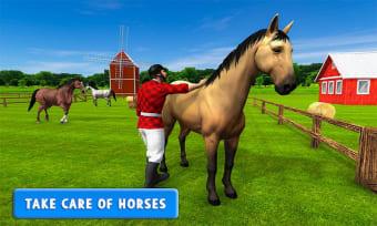 Mounted Horse Show 3D Game