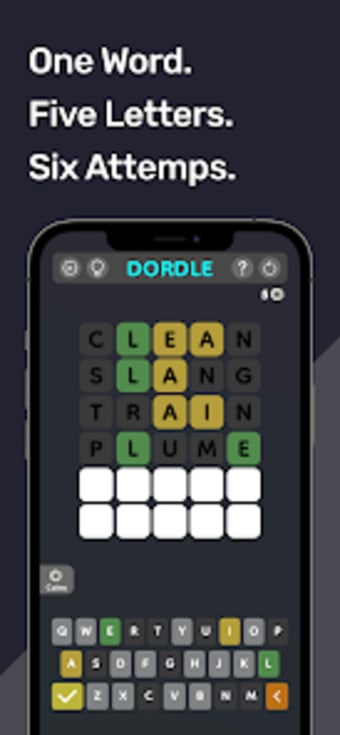 Dordle: Daily Word Game