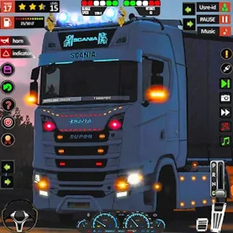 American Truck Game: Truck Sim