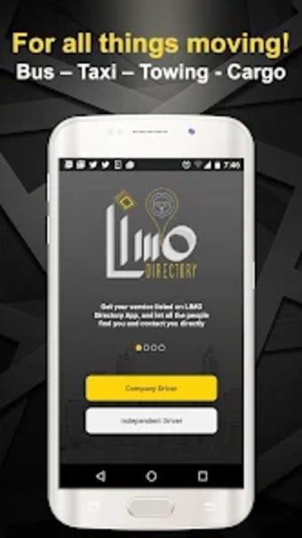 LIMO Directory Driver App