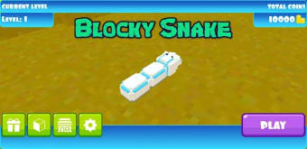 Blocky Snake 3D