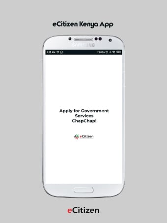 eCitizen Kenya App - Governmen