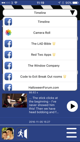 Video Player for Facebook