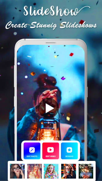Photo Video Maker with Music and Song - Slideshow