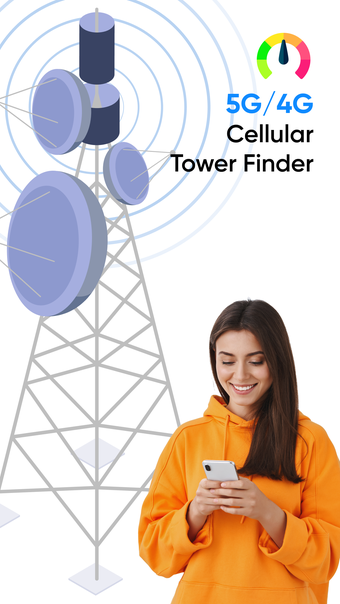 5G4G LTE Cellular Tower Find