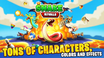 Snake Rivals - New Snake Games in 3D
