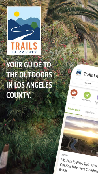 Trails LA County