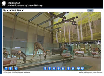 Visita Virtual Museu Smithsonian