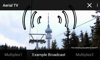 Aerial TV - DVB-T receiver