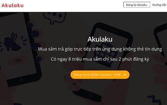 Vay Tiền Online Nhanh Nhất - Akulaku