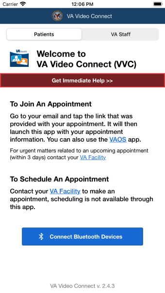 VA Video Connect