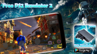 Free Pro PS2 Emulator 2 Games For Android 2019