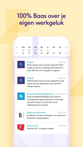 Maqqie - de werk-app van NL