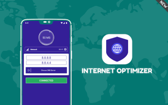 Internet Optimizer & Ping Faster, Fix Online ping