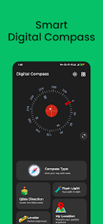 Digital Compass for Direction