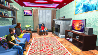 Virtual Mother Happy Family 3D