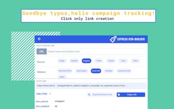 Express UTM-Builder