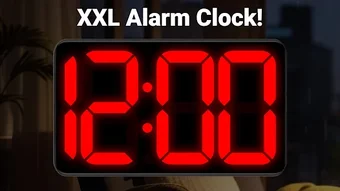 XXL Digital Alarm Clock