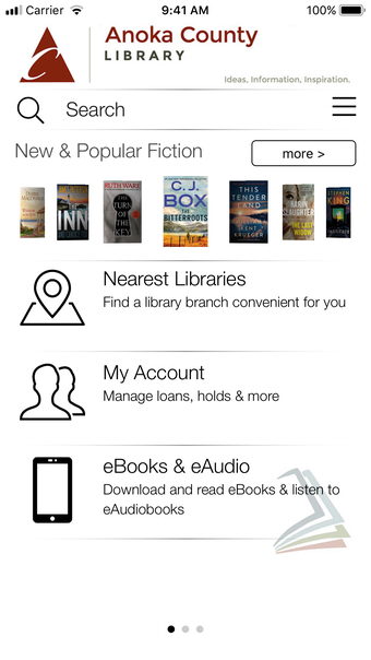 Anoka County Library App