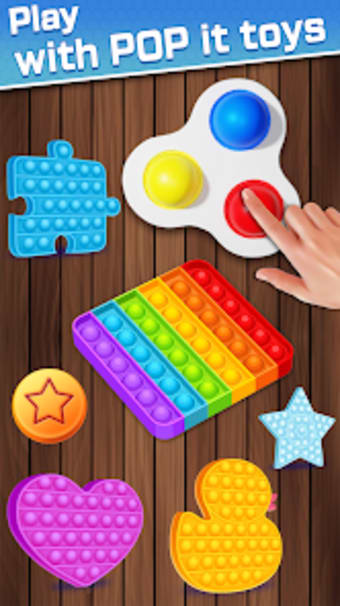 Poppit Game Stress Relief Game