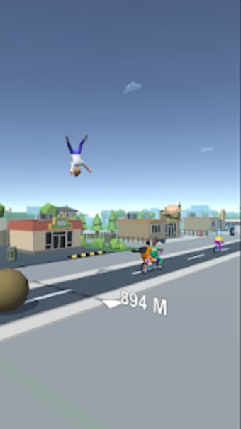 Bike Hop: Crazy BMX Bike Jump 3D