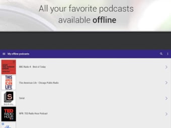 Radioline: live radio and podcast fm-web-replay