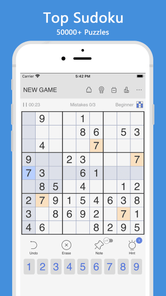 Sudoku - Easy Logic Game
