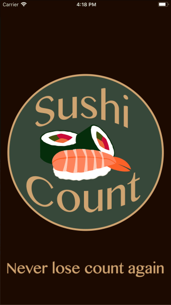 Sushi Count