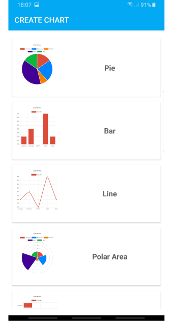 Chart Maker - Create graphs and charts