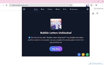 Bubble Letters Unblocked